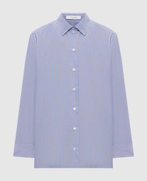 The Row Sisilia blue striped shirt 5652W4448