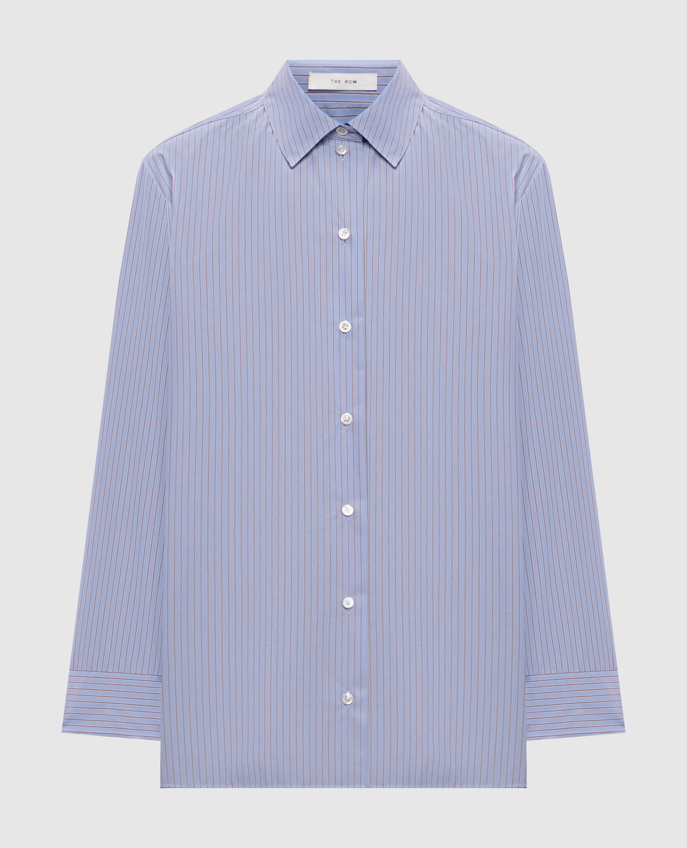 Sisilia blue striped shirt The Row