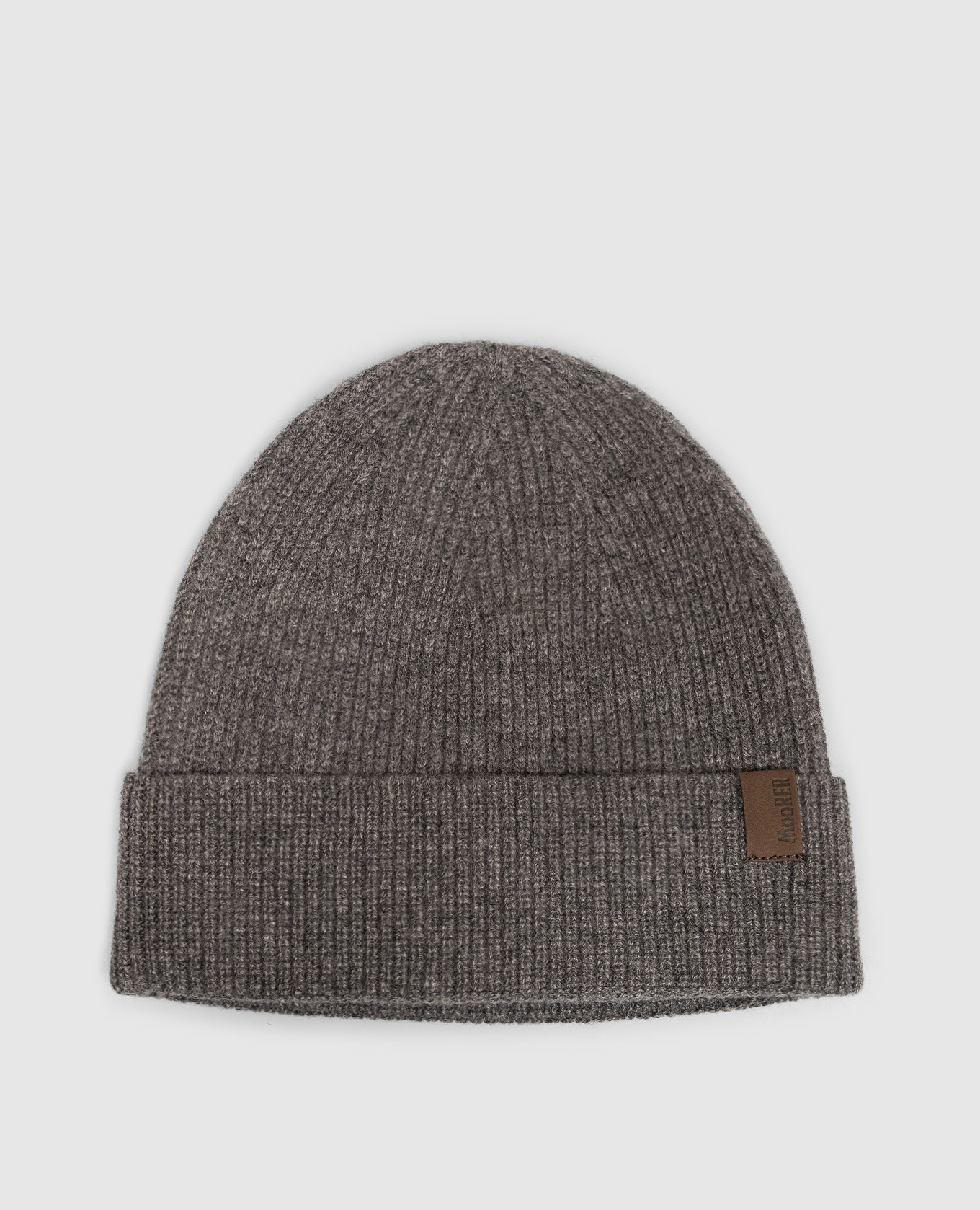 MIDAS gray cashmere hat