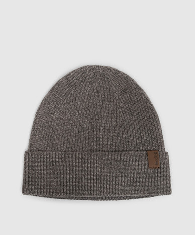 MIDAS gray cashmere hat