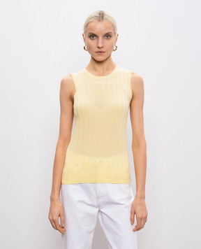 Allude Yellow wool top 26264028