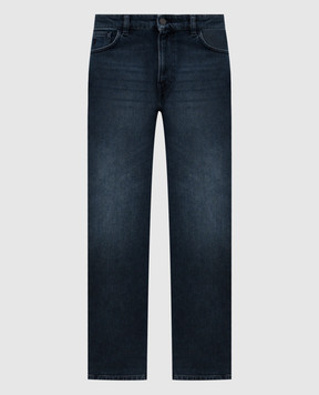 Trussardi Blue jeans with a worn effect P403H104773NMJ380D23