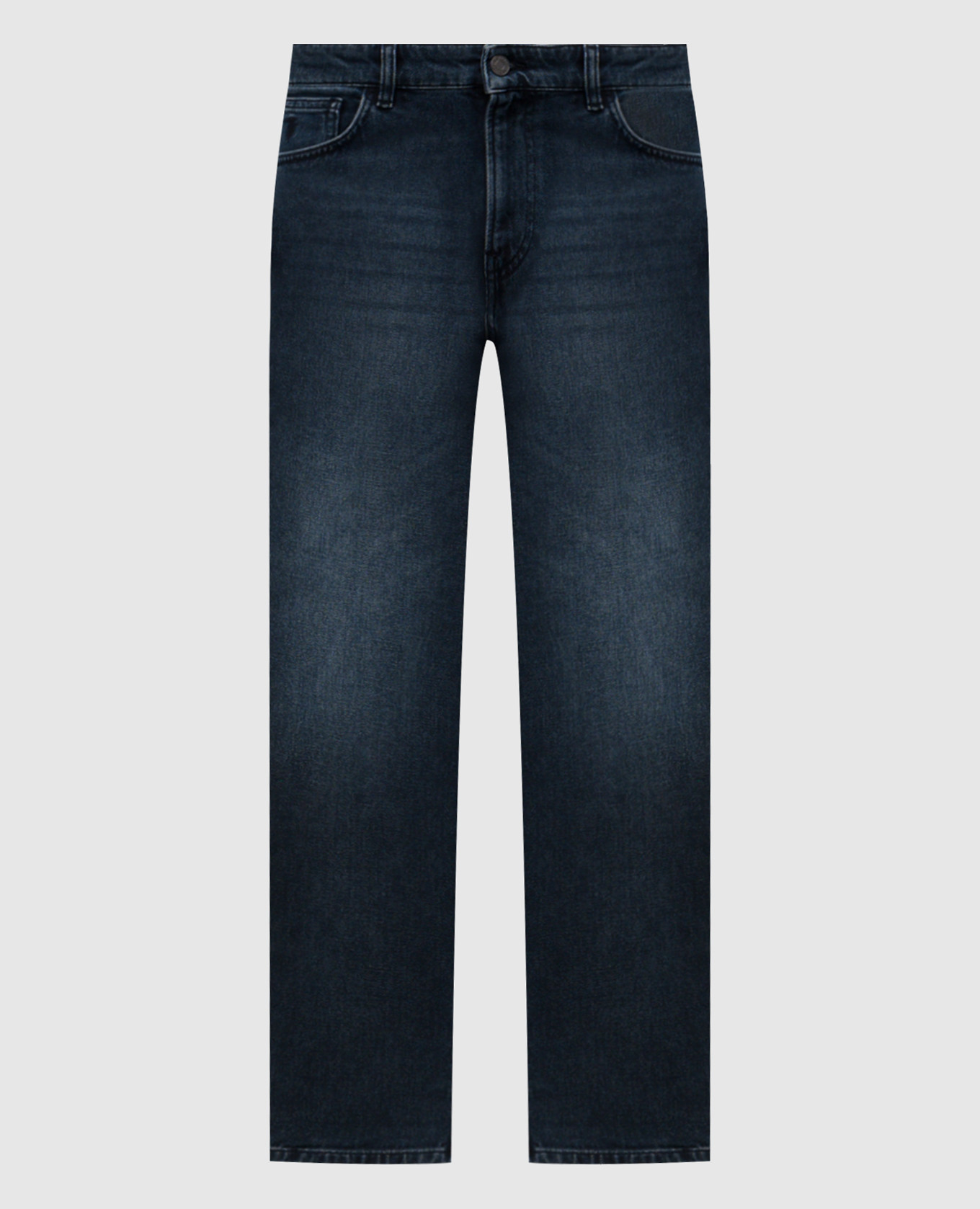 

Blue jeans with a worn effect Trussardi
