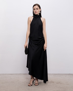 Simkhai Monica black asymmetrical dress 2261268Q