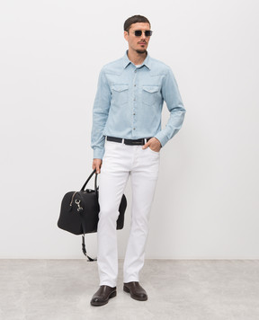 Tom Ford Blue denim shirt HDS001FMC315