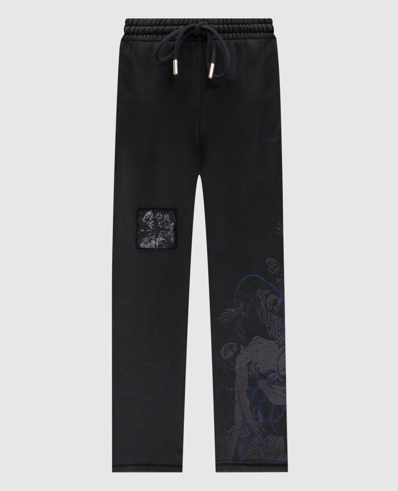 

Faded Painting Grey Sweatpants Off-White