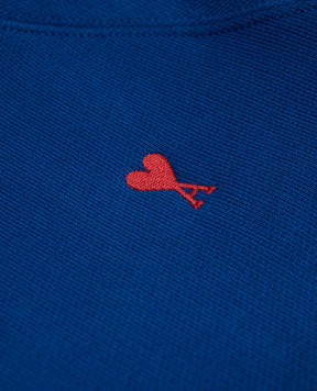 Ami Paris Children's blue sweatshirt KSW812JE0269