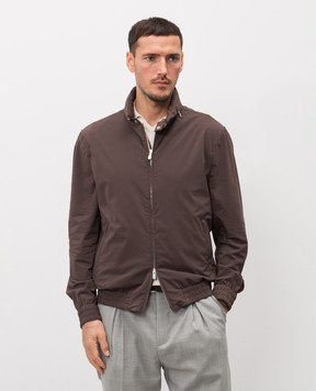 Brunello Cucinelli Brown windbreaker MZ4266525