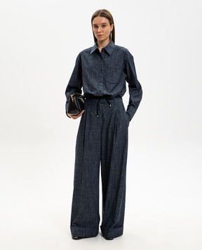3.1 Phillip Lim Blue denim shirt E26221767DES