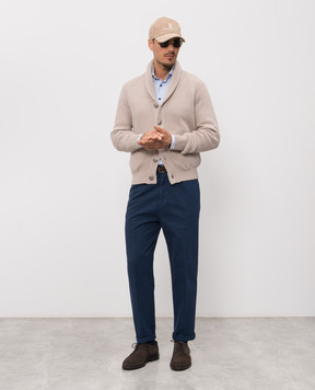 Brunello Cucinelli Blue pants M252DH0660