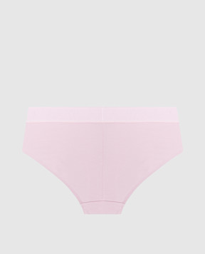 Tom Ford Pink panties with logo pattern KNJ004JEX166
