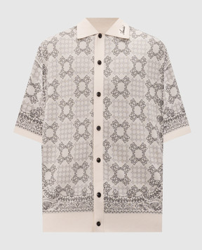 AMIRI Gray shirt MA QUAD AMTOKN1120