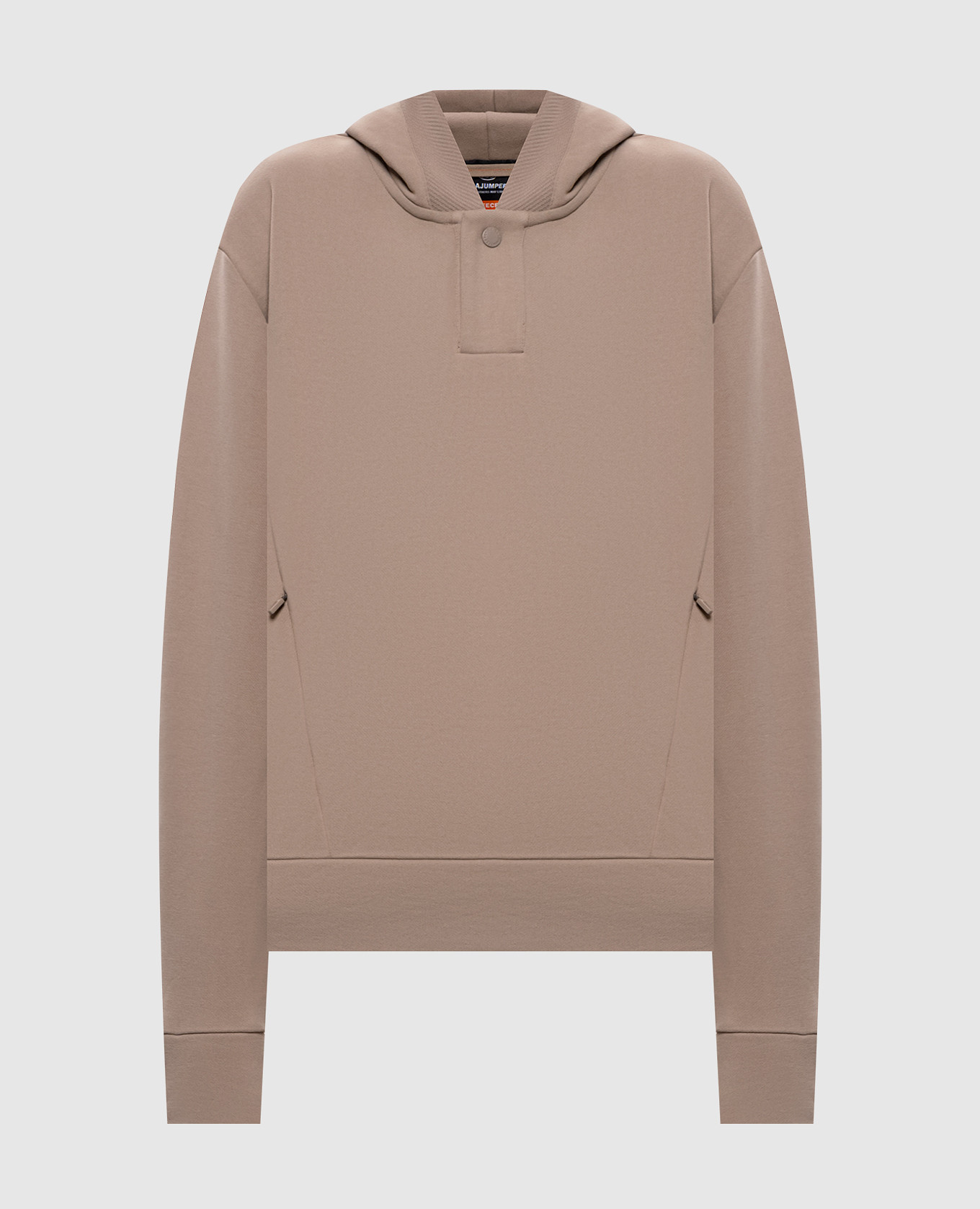Brown Nivice hoodie