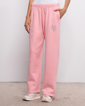 Sporty & Rich Yankees Pink Insulated Sweatpants PA0712218300PL151