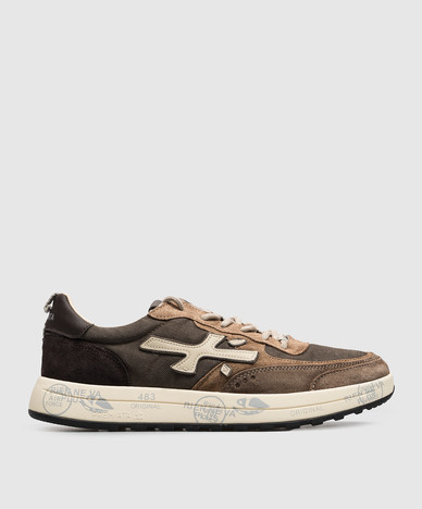 Braune Nous Kombinations-Sneaker