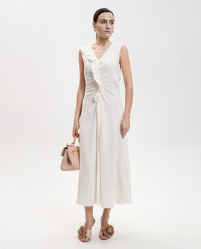 PROENZA SCHOULER White dress Jaya WL2613592BY347