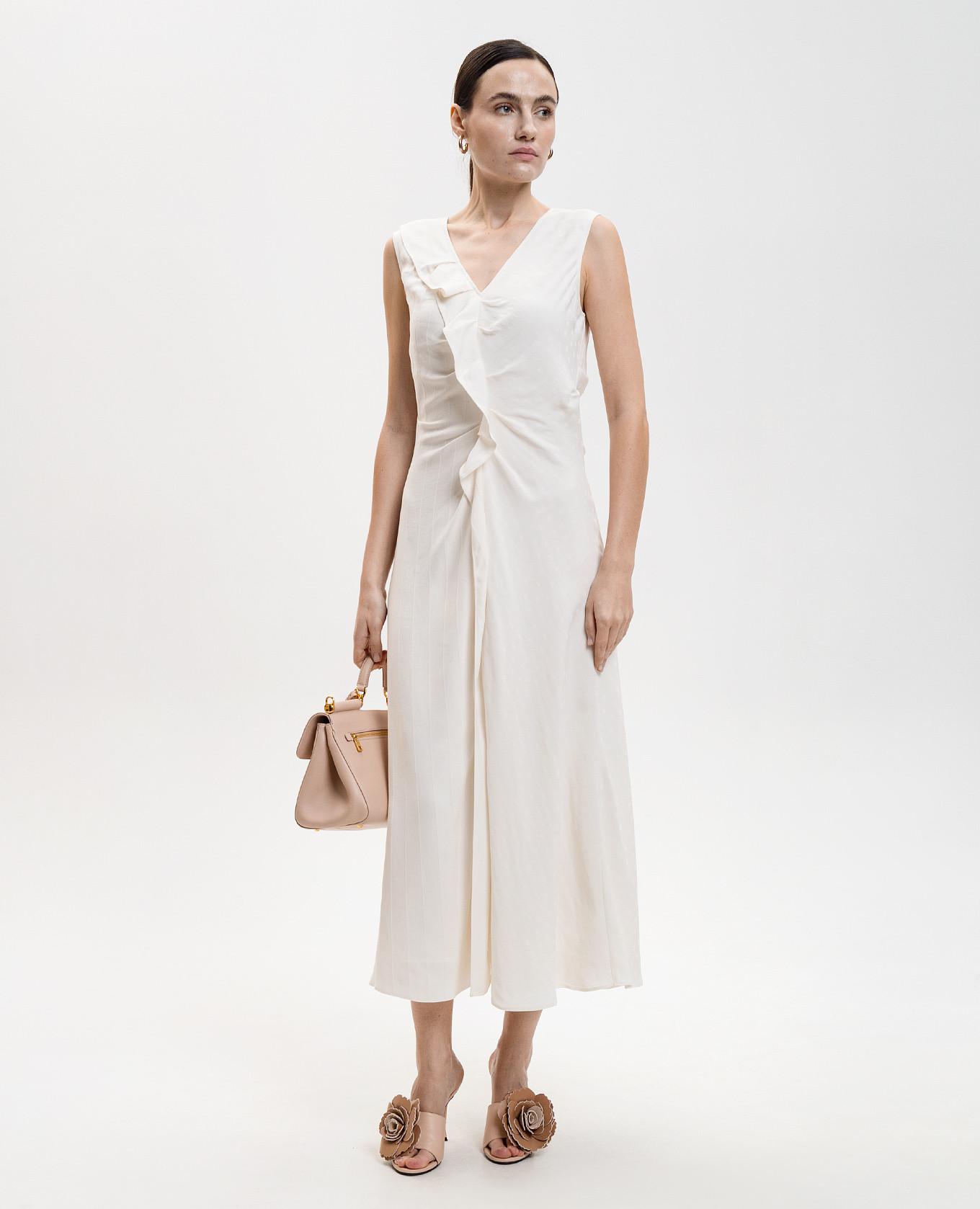 

White dress Jaya PROENZA SCHOULER