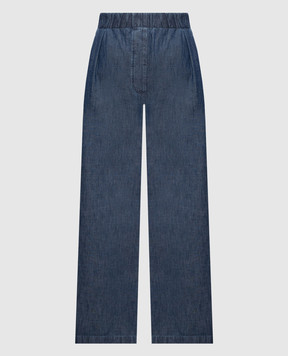 Jil Sander Blue pants J02KA0391J45323
