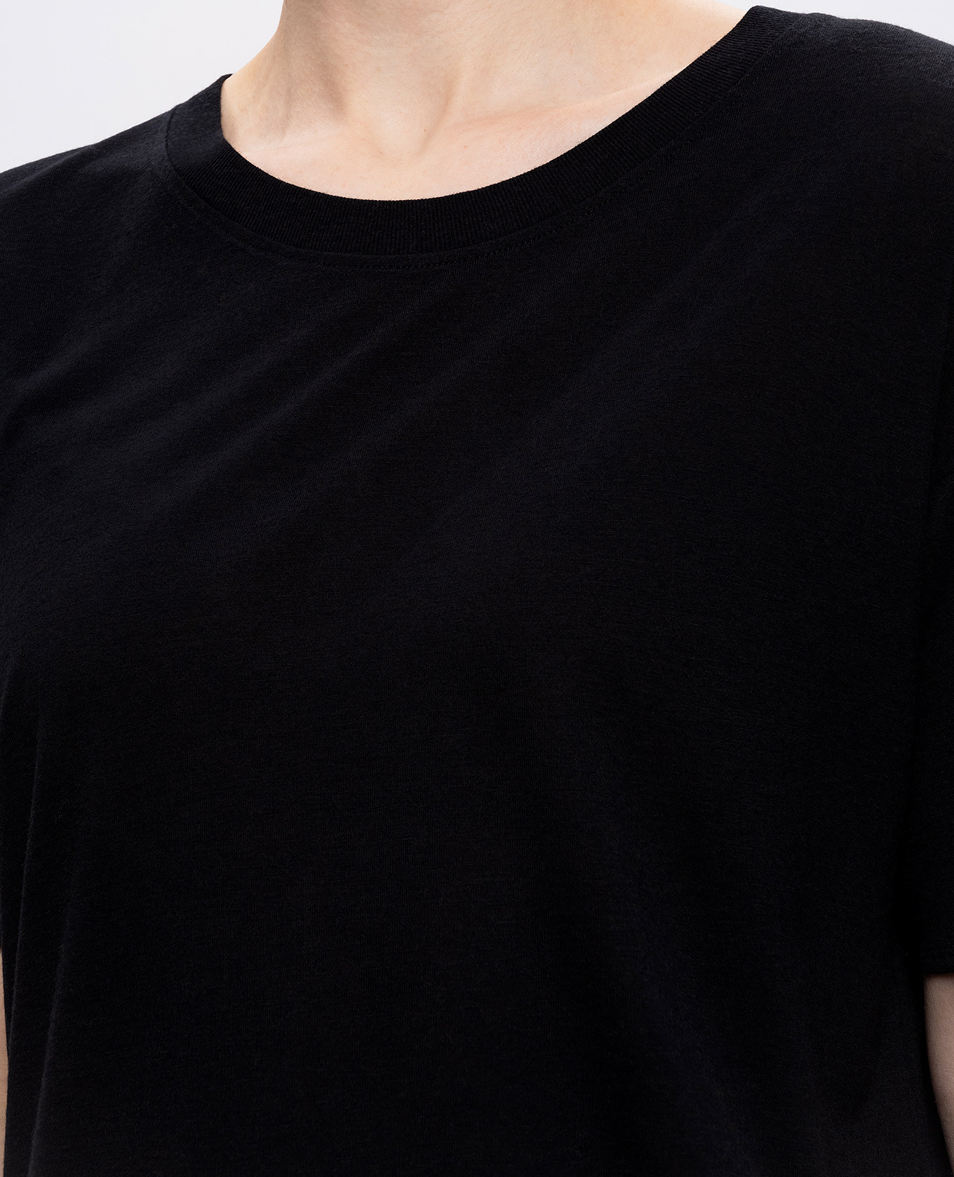 

Black EZRA T-shirt Loulou de Saison