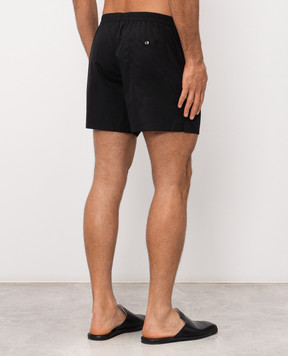 Dolce&Gabbana Black loose-fitting boxer briefs M3A12TON0ED