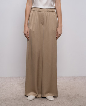 Peserico Beige palazzos A0405201943