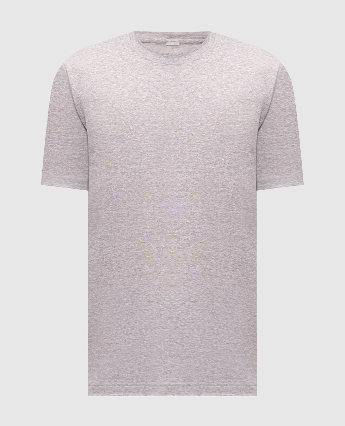 

Beige linen t-shirt CAPOBIANCO