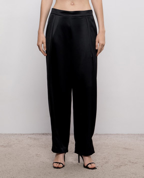 Simkhai Faye black slit pants 4264036AL