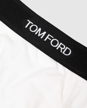 Tom Ford White boxer shorts T4LC31040