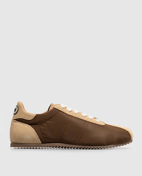 Ami Paris Brown combination sneakers USN510AW0038