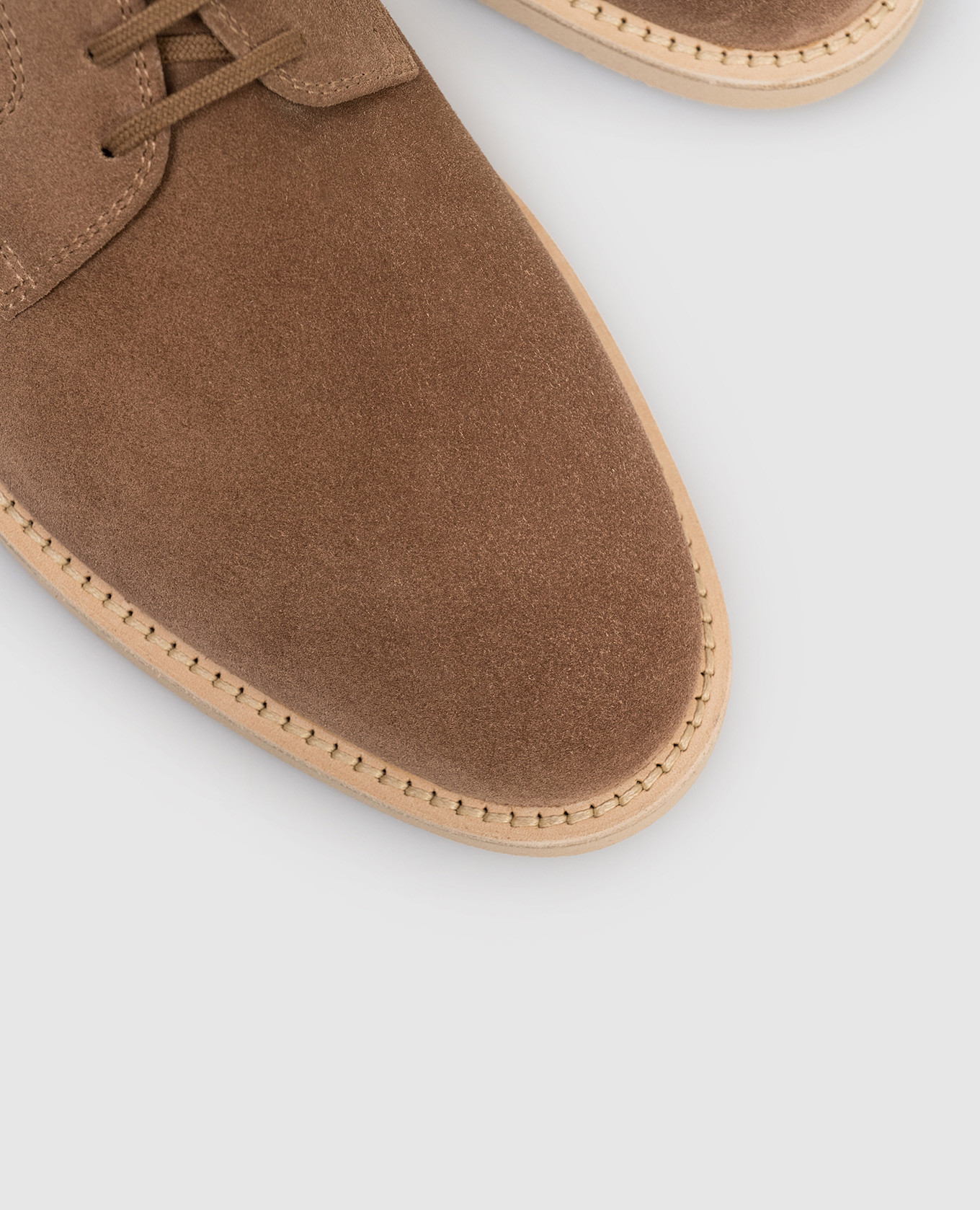 Brown suede deserts Brunello Cucinelli 5