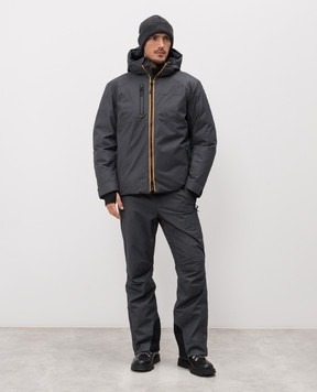 K-Way BEAUFORTAIN gray ski jacket K3147IW