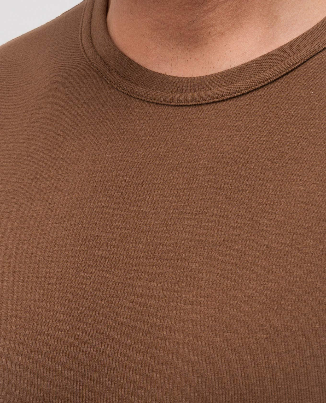 Brown T-shirt with logo Tom Ford 4
