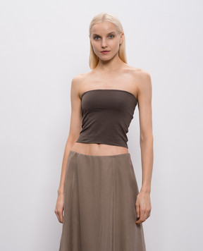 Brunello Cucinelli Brown top M0T1802B19