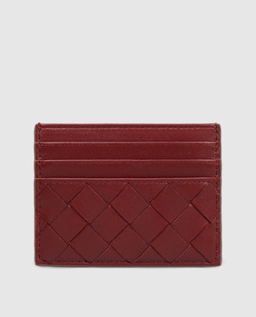 Bottega Veneta Intrecciato leather cardholder 796324V1G14