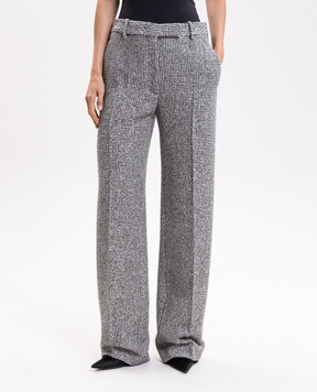 Tom Ford Patterned wool pants PAW726FAX1893