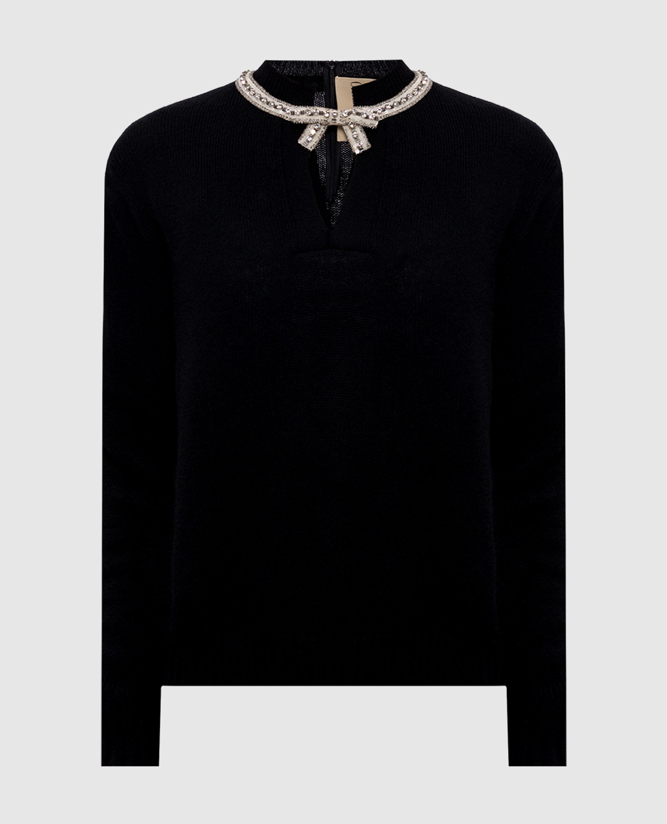 

Black wool pullover Valentino