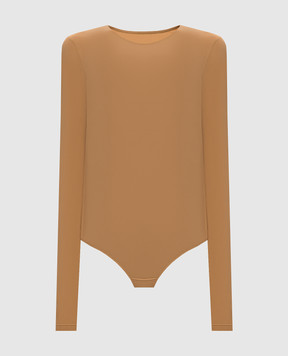 Maison Margiela MM6 Brown bodysuit S62NA0085S20518