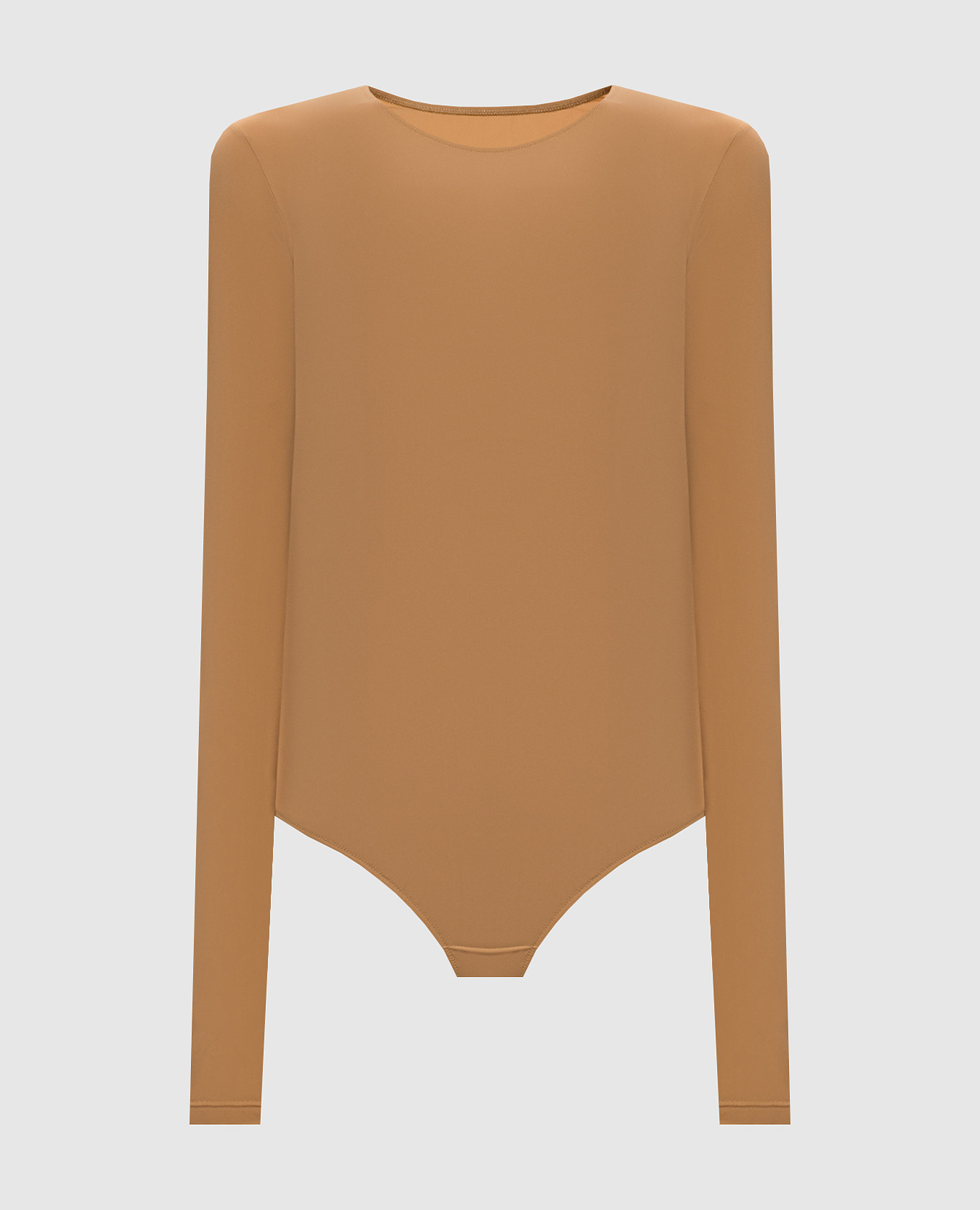 Brown bodysuit