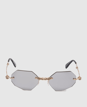 Kuboraum Gold Folding Sunglasses H44 KRSH44PG0000002F