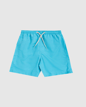 MC2 SAINT BARTH Children's blue swimming shorts Jean Lightsng Magic JEA001503467L