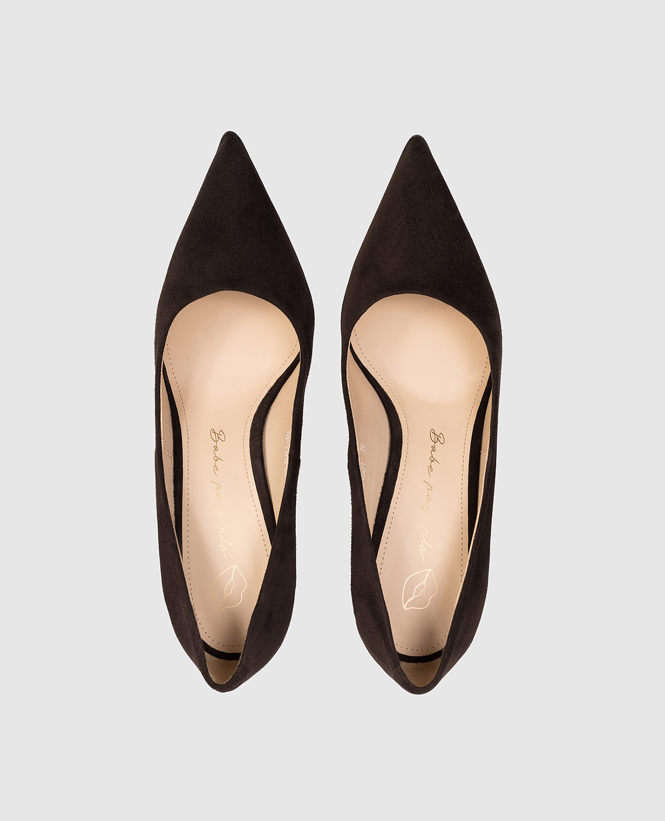 

Brown suede shoes Babe Pay Pls
