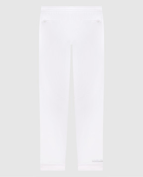 Stefano Ricci White sweatpants M6T62R0140CTPA2U