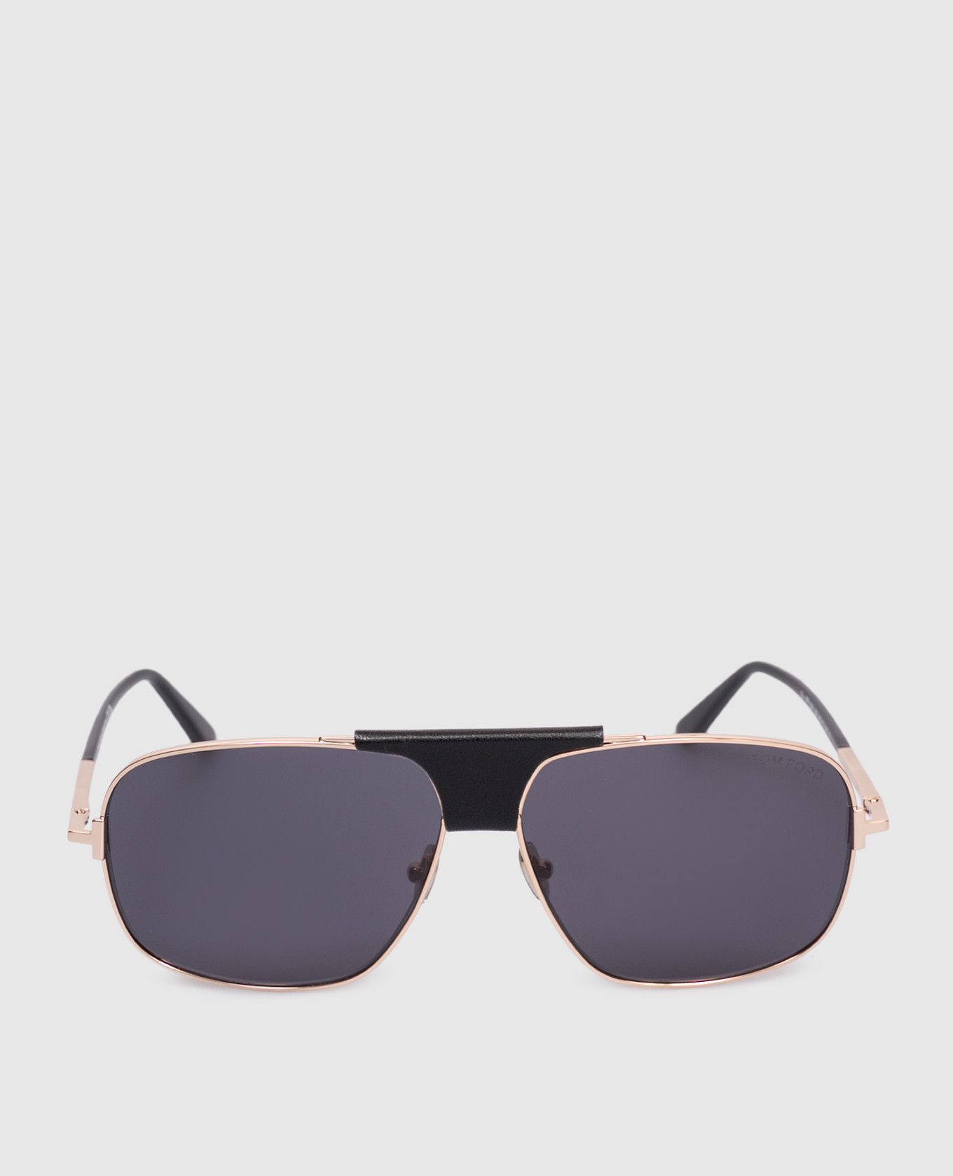 

Tex gold sunglasses with logo Tom Ford, Golden