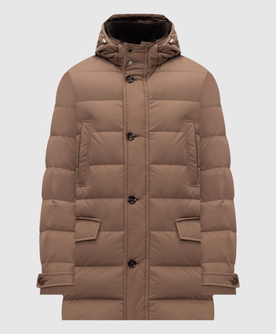 REIS blue cashmere down jacket