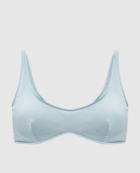 Wolford Blue swimsuit bodice 4W5238