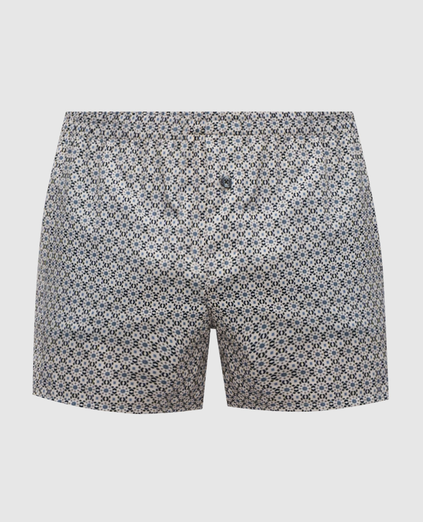 

Beige printed boxer briefs Zimmerli
