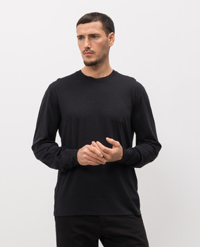 Tom Ford Black long sleeve with monogram JCL006JMT012