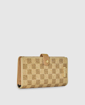 Sprayground Children's beige wallet TRINITY 24K 910W9480NSZ