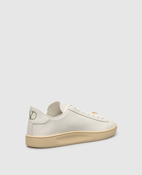 Valentino Royco white leather sneakers 8W2S0LX9BYA