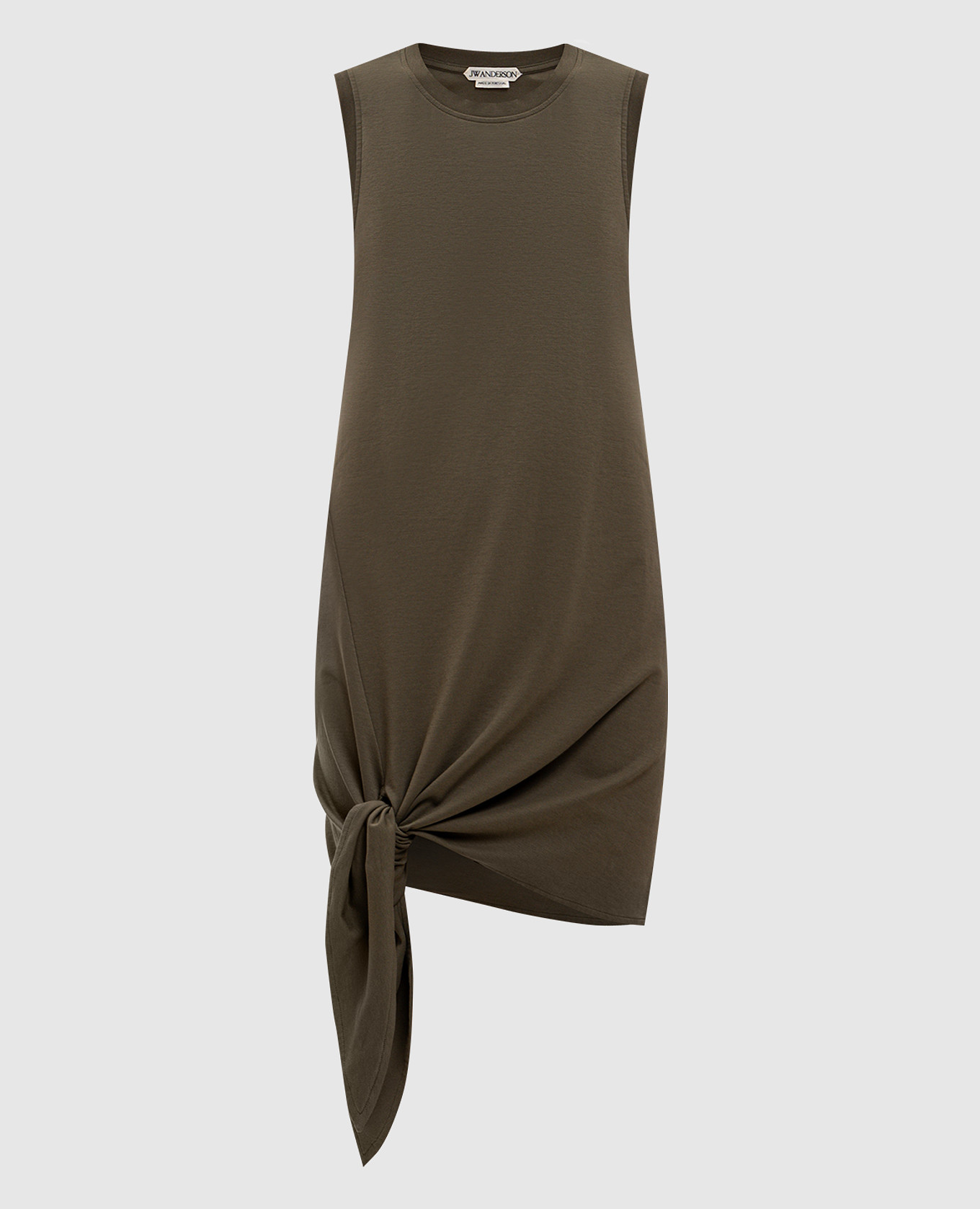 

Khaki dress JW Anderson